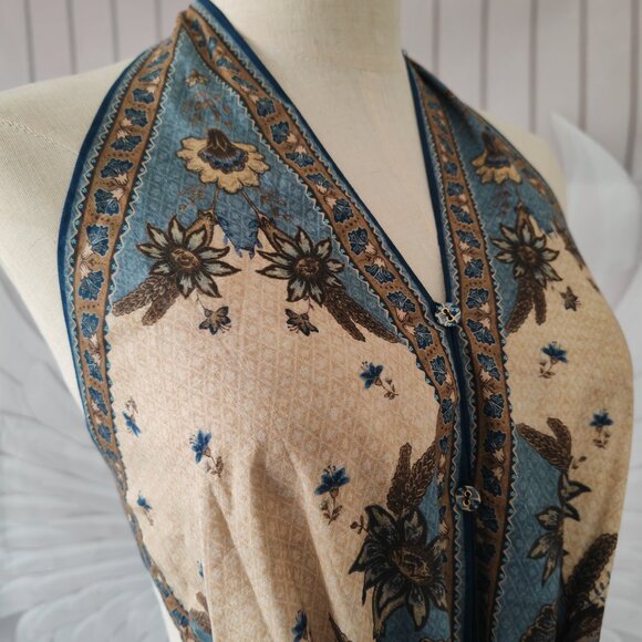 Zimmermann Floral Pattern Backless Long Dress - Picture 4 of 11